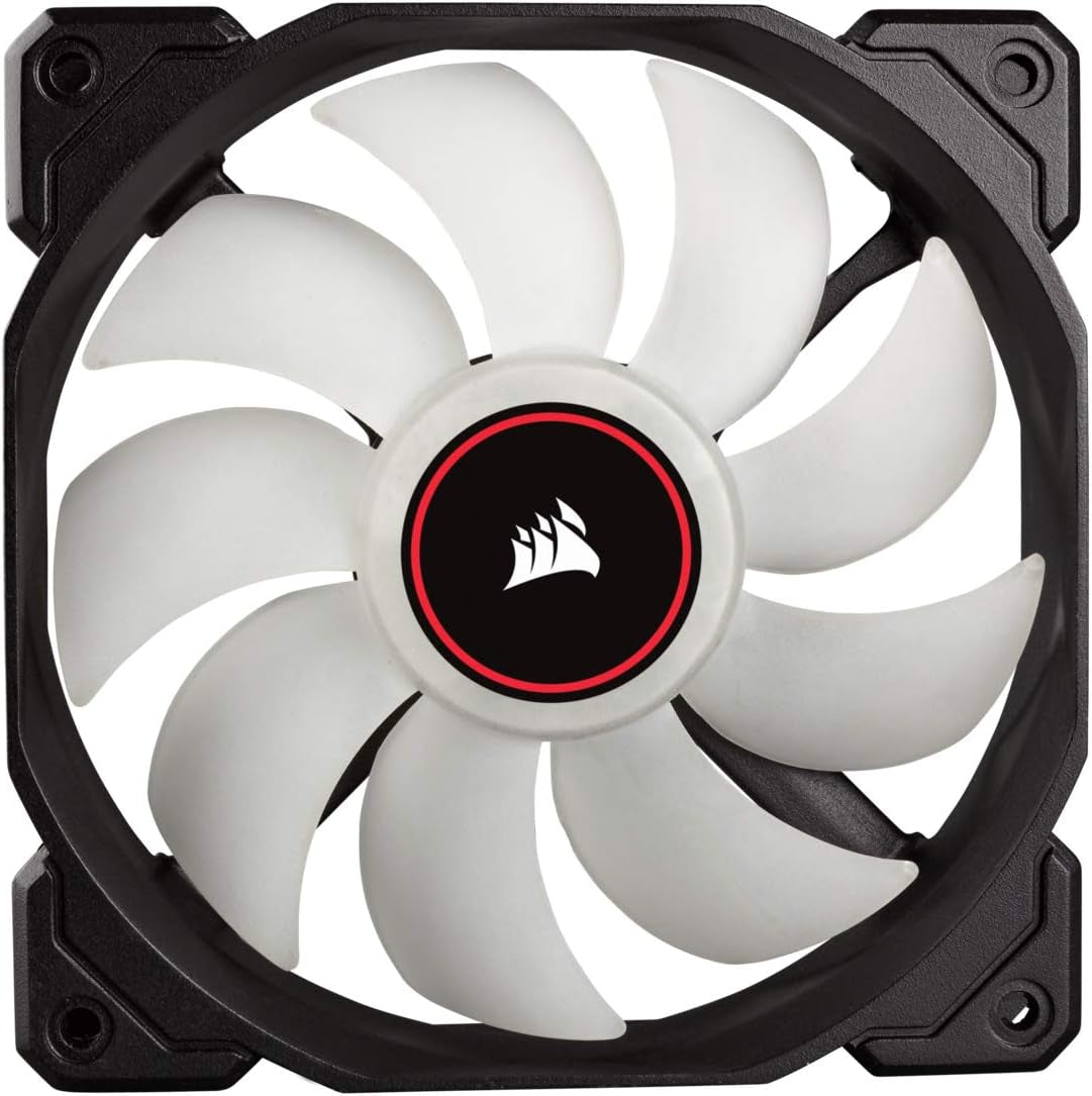 AF120 LED Low Noise Cooling Fan - 120 Mm, 4.72 Inches, Desktop Compatible
