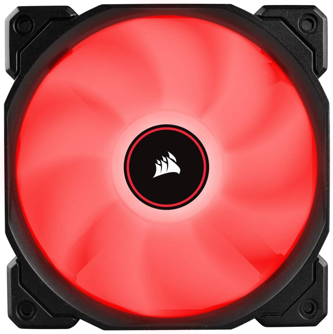 AF120 LED Low Noise Cooling Fan - 120 Mm, 4.72 Inches, Desktop Compatible